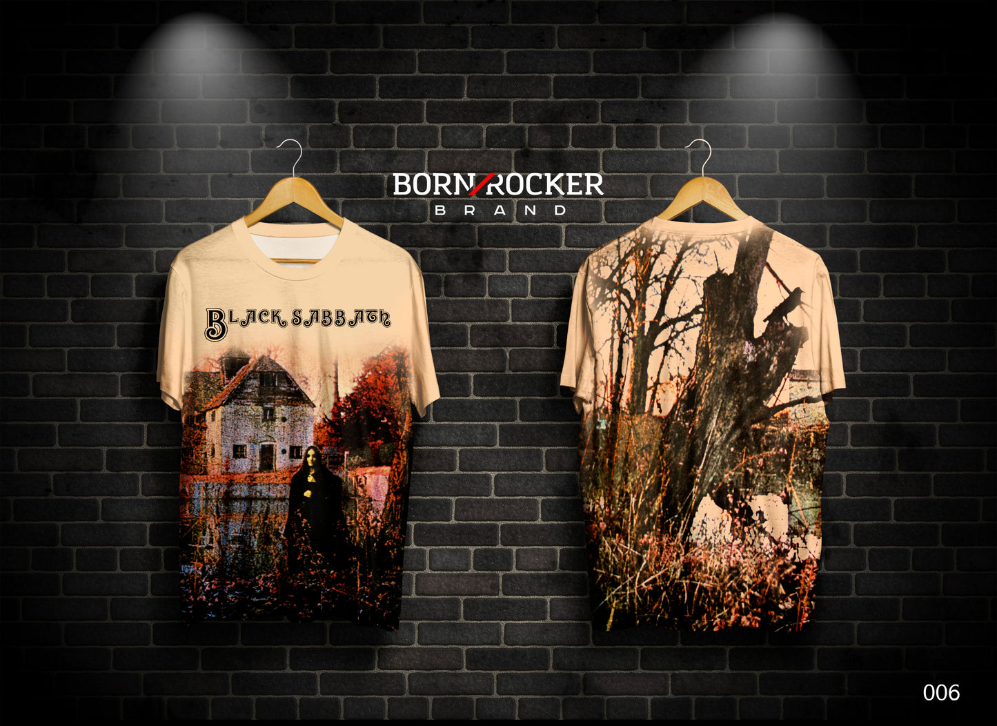 Black Sabbath shirts