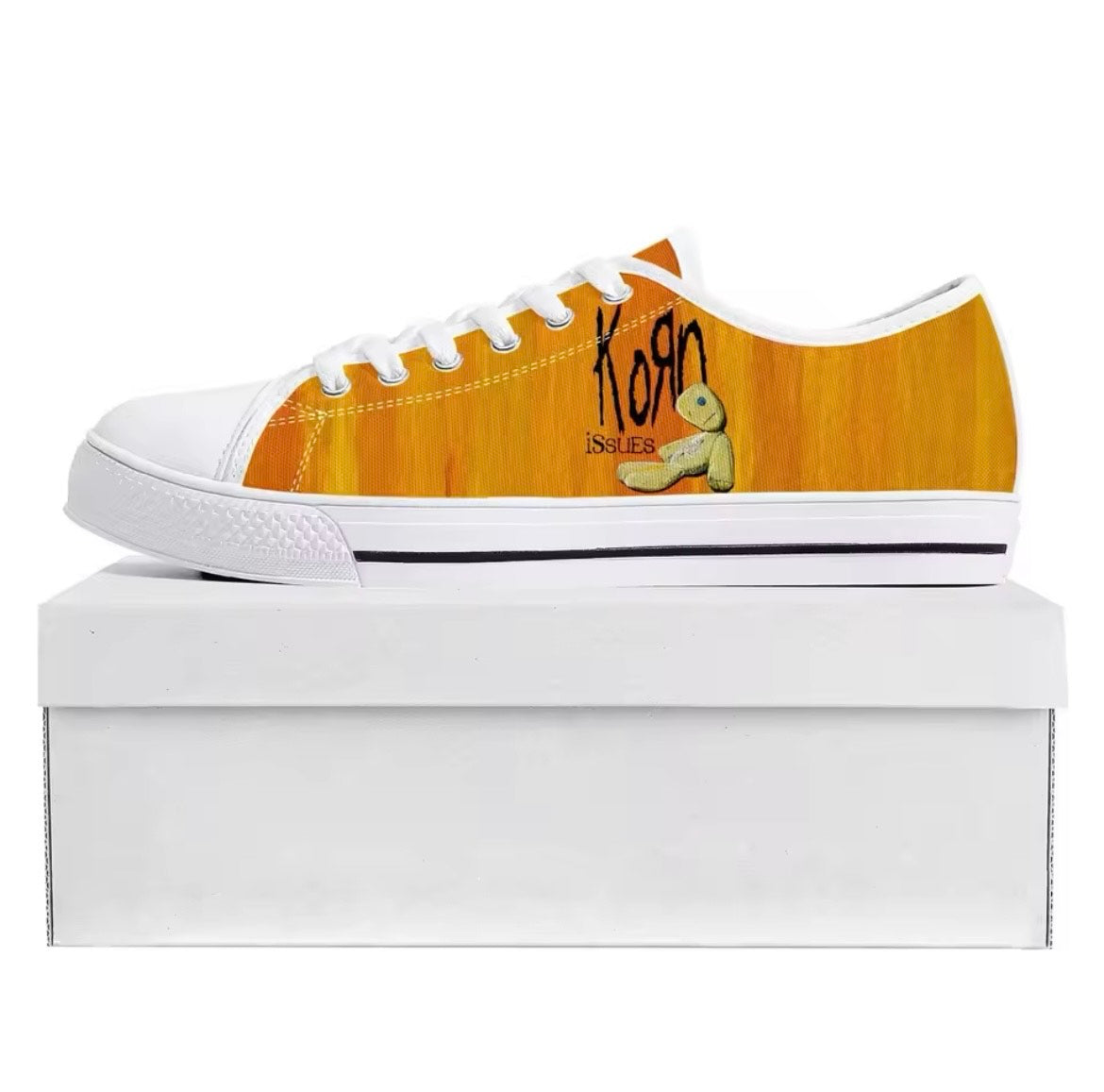 KORN issues shoes