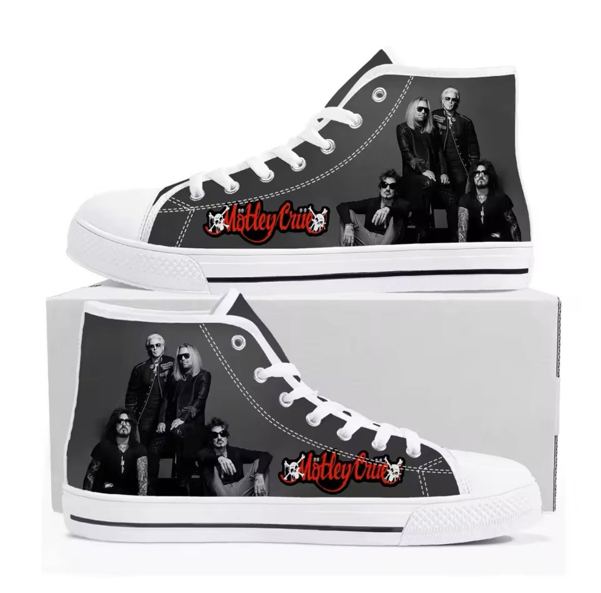 MOTLEY CRUE 2024 band shoes