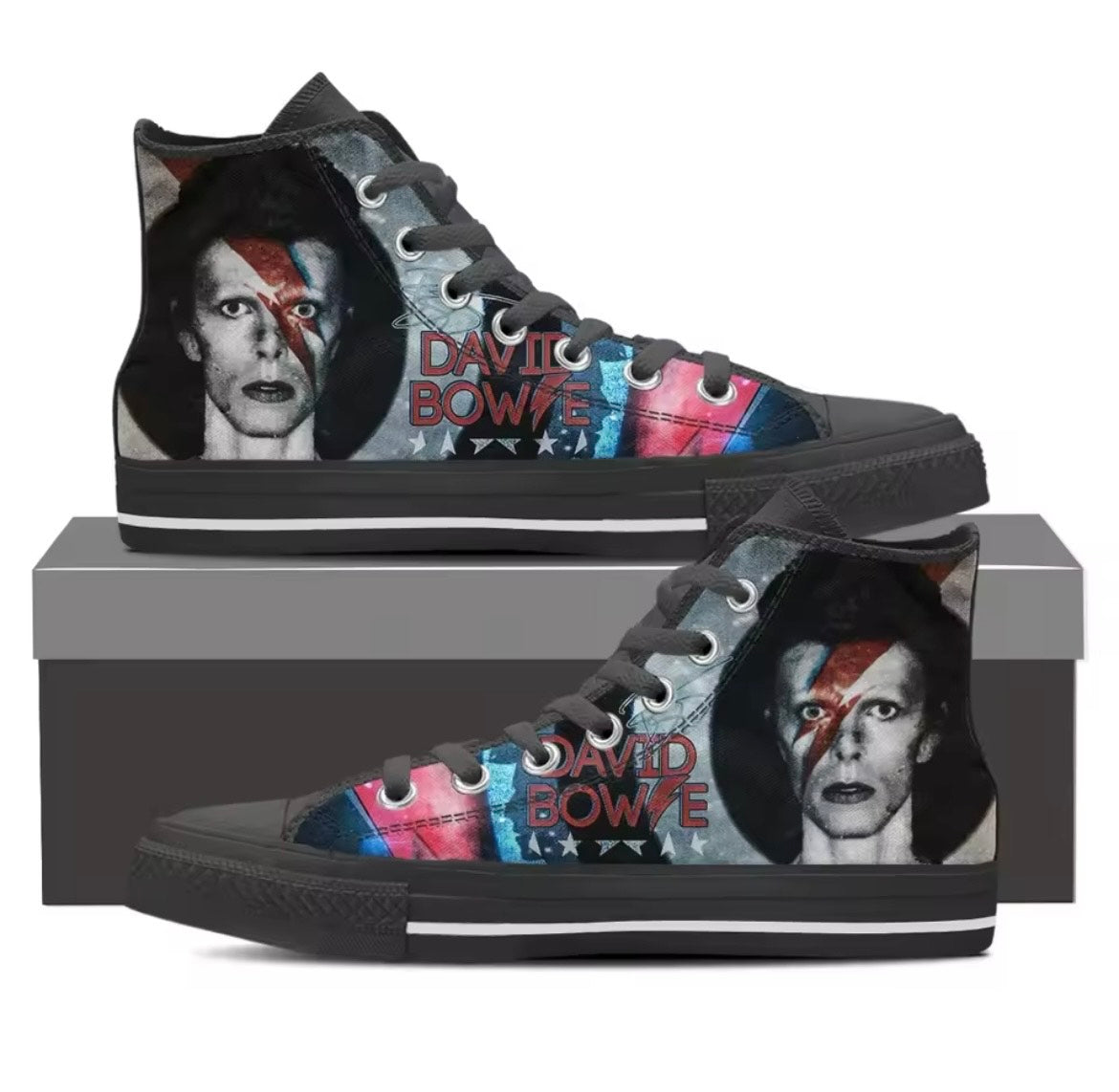 DAVID BOWIE limited editiob shoes