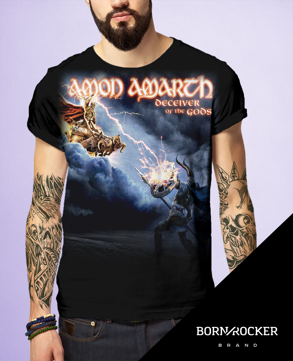AMON AMARTH deceiver of the gods t-shirt