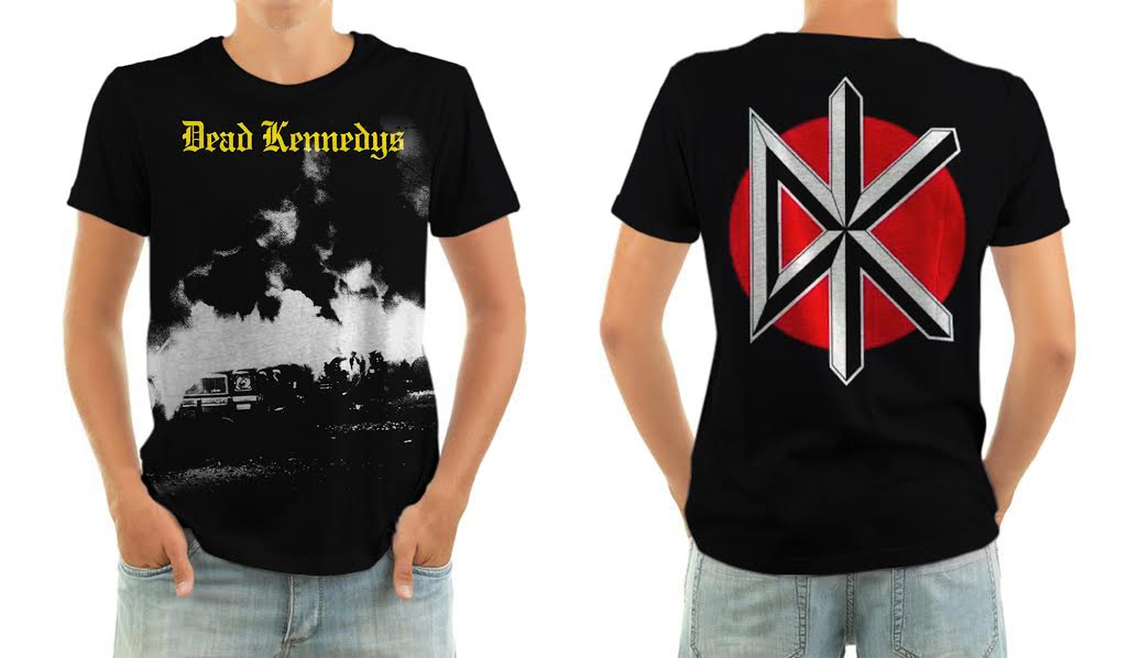 DEAD KENNEDYS Fresh Fruit for Rotting Vegetables t-shirt