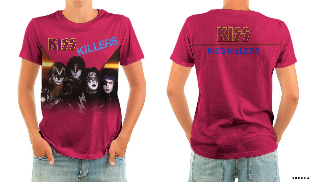 KISS killers t-shirt