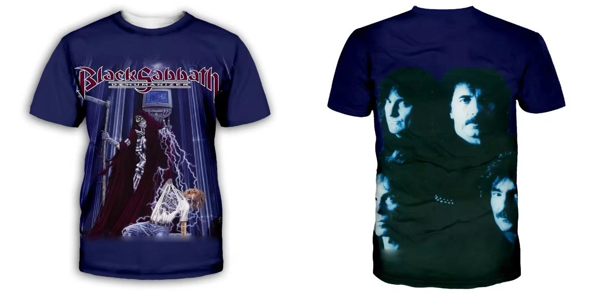 Black Sabbath Dehumanizer