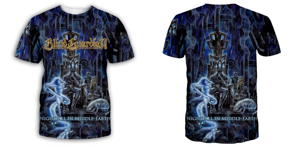 Blind Guardian Nightfall in Middle-Earth