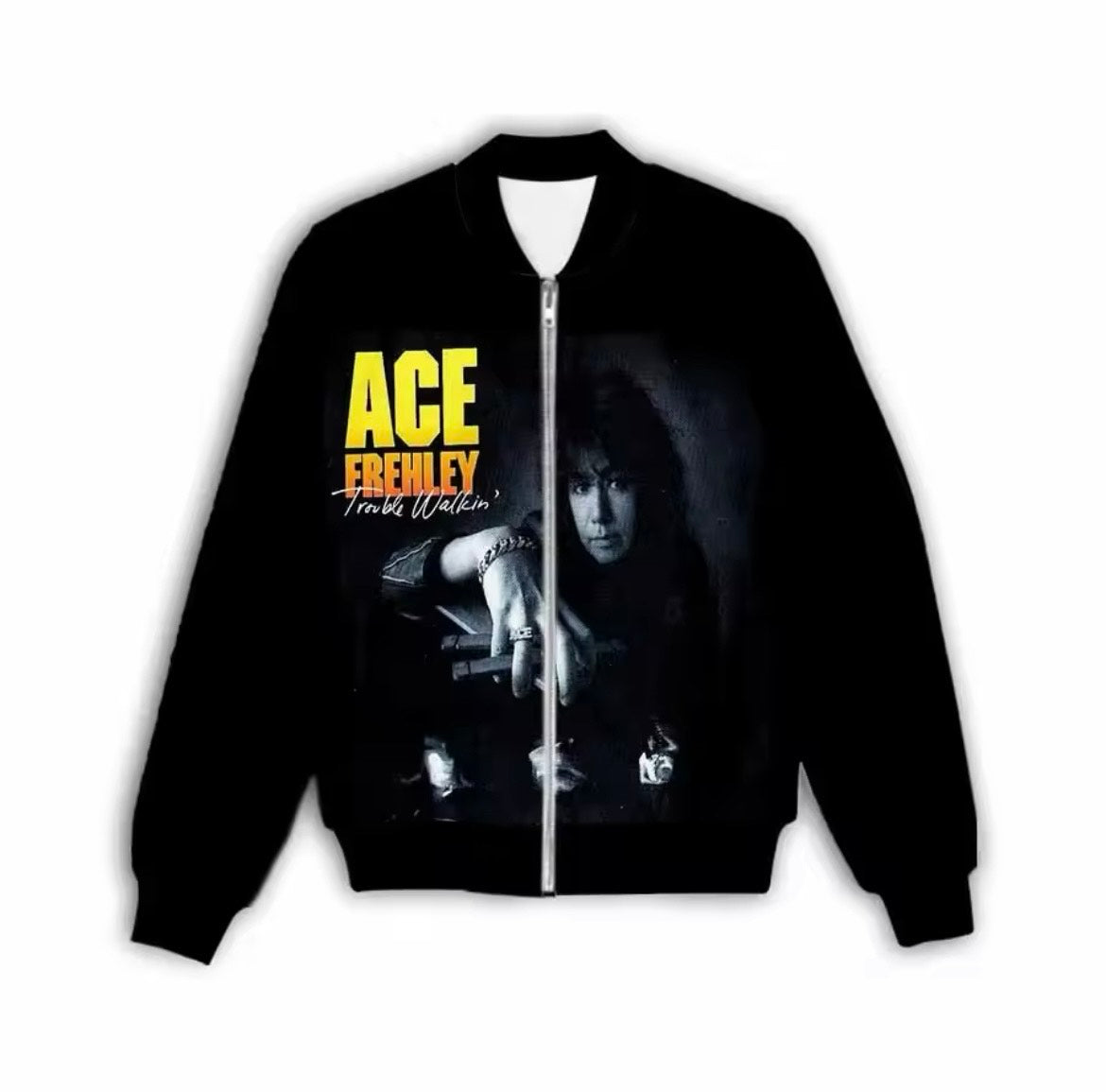 ACE FREHLEY trouble walking jacket