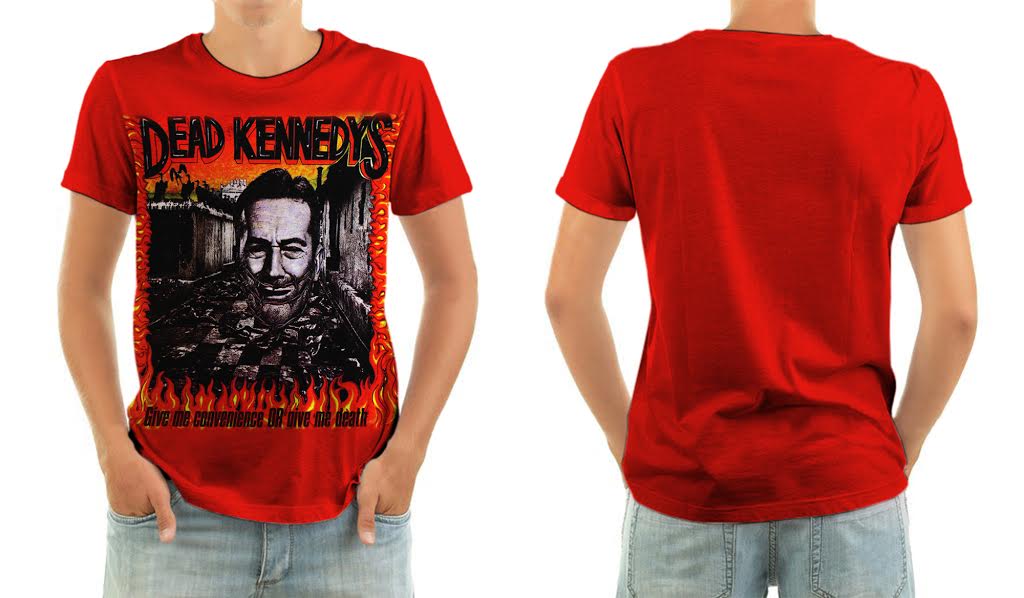 DEAD KENNEDYS Give Me Convenience or Give Me Death t-shirt