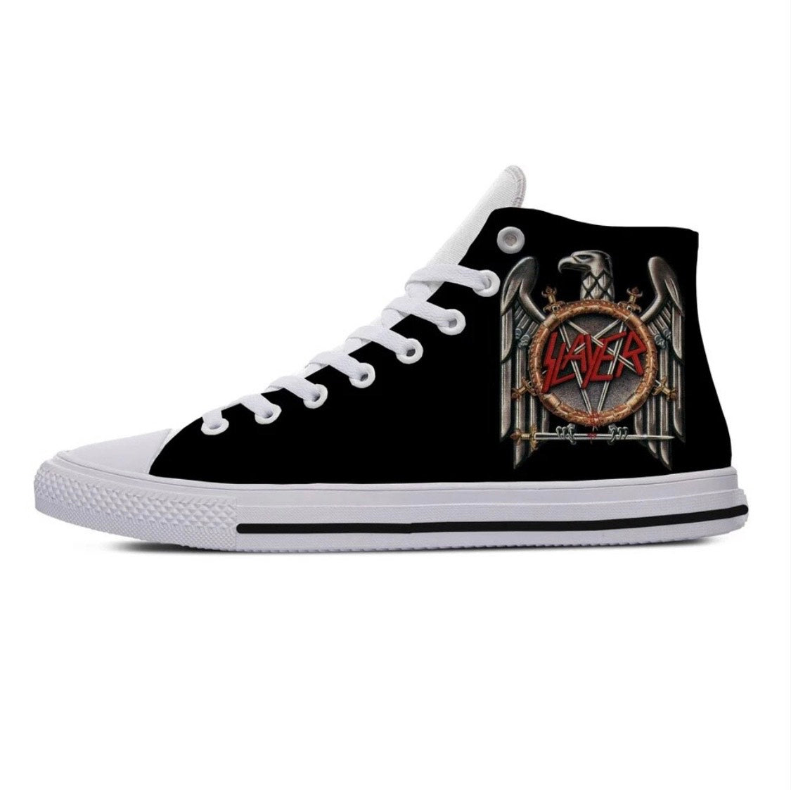 Slayer converse shoes Clearance
