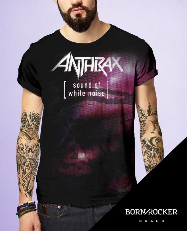 ANTHRAX sound of white noise t-shirt