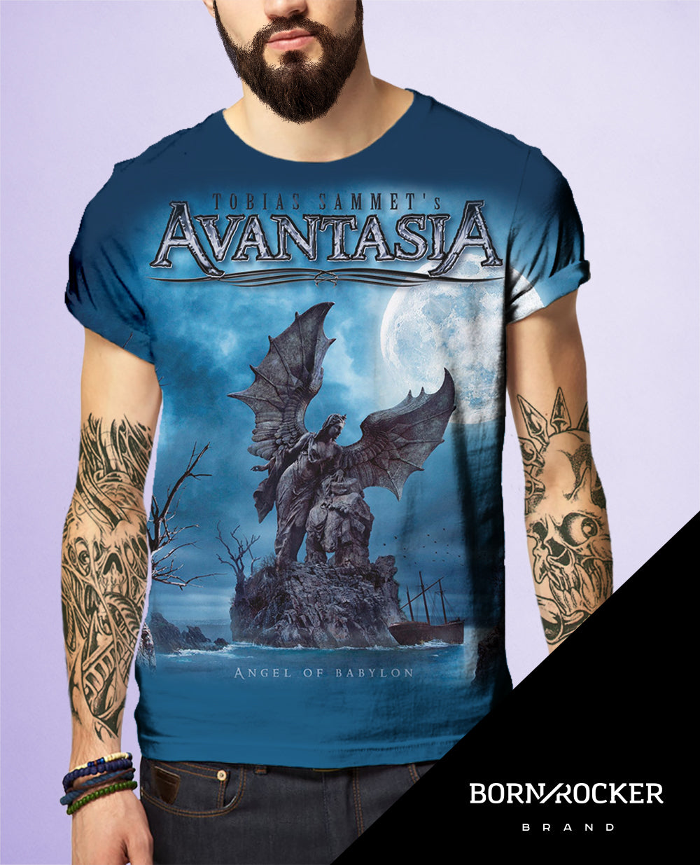 AVANTASIA angel of babylon t-shirt