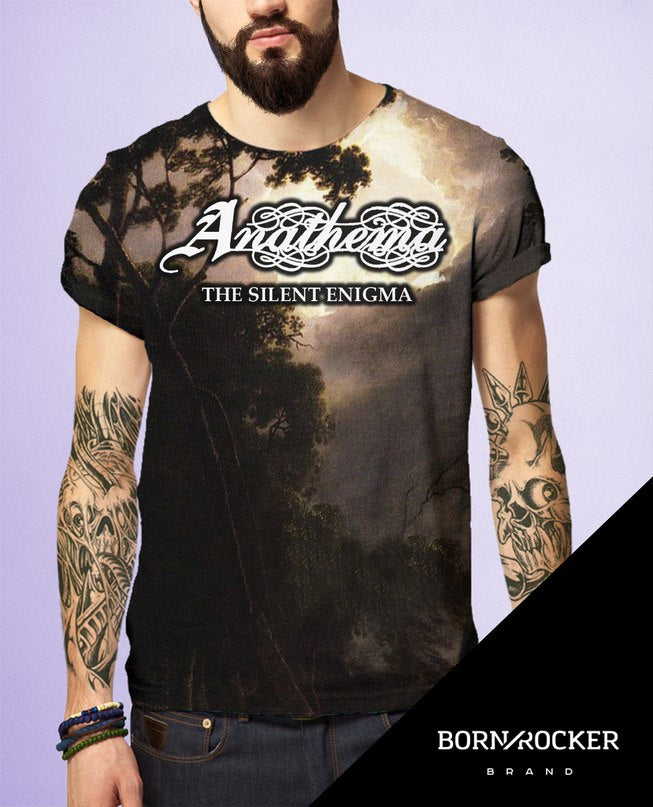 ANATHEMA the silent enigma t-shirt