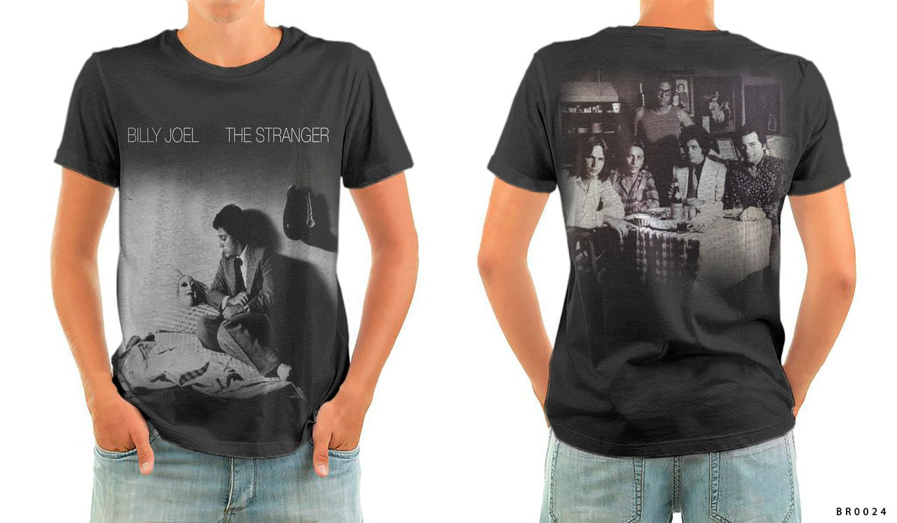 Billy Joel The Stranger t-shirt