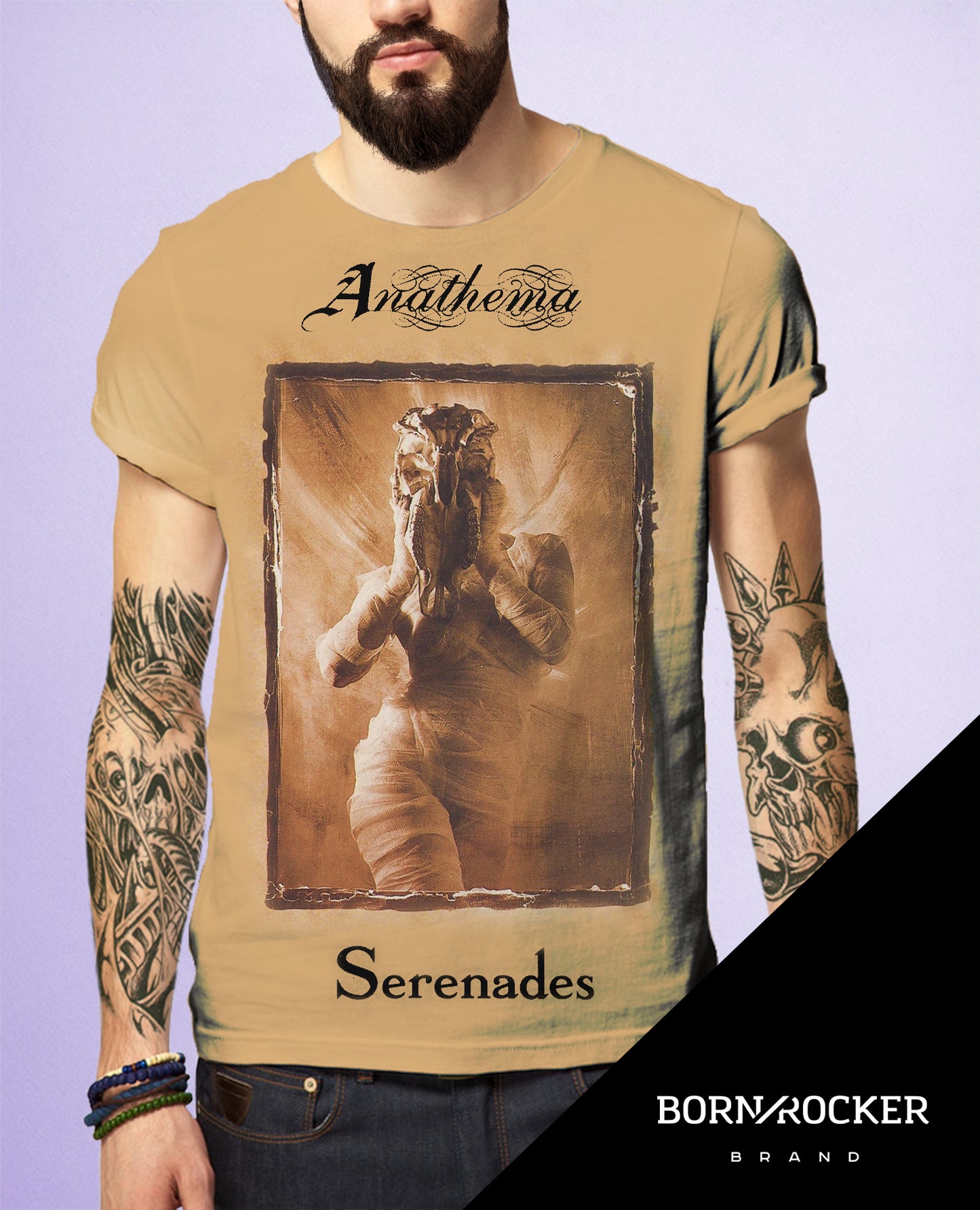 ANATHEMA serenades t-shirt