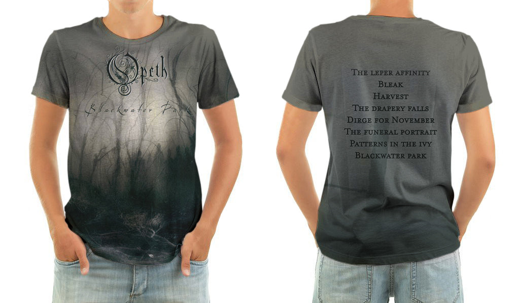 T-shirt Opeth - Blackwater Park – Zero Stigmata - Foto 5