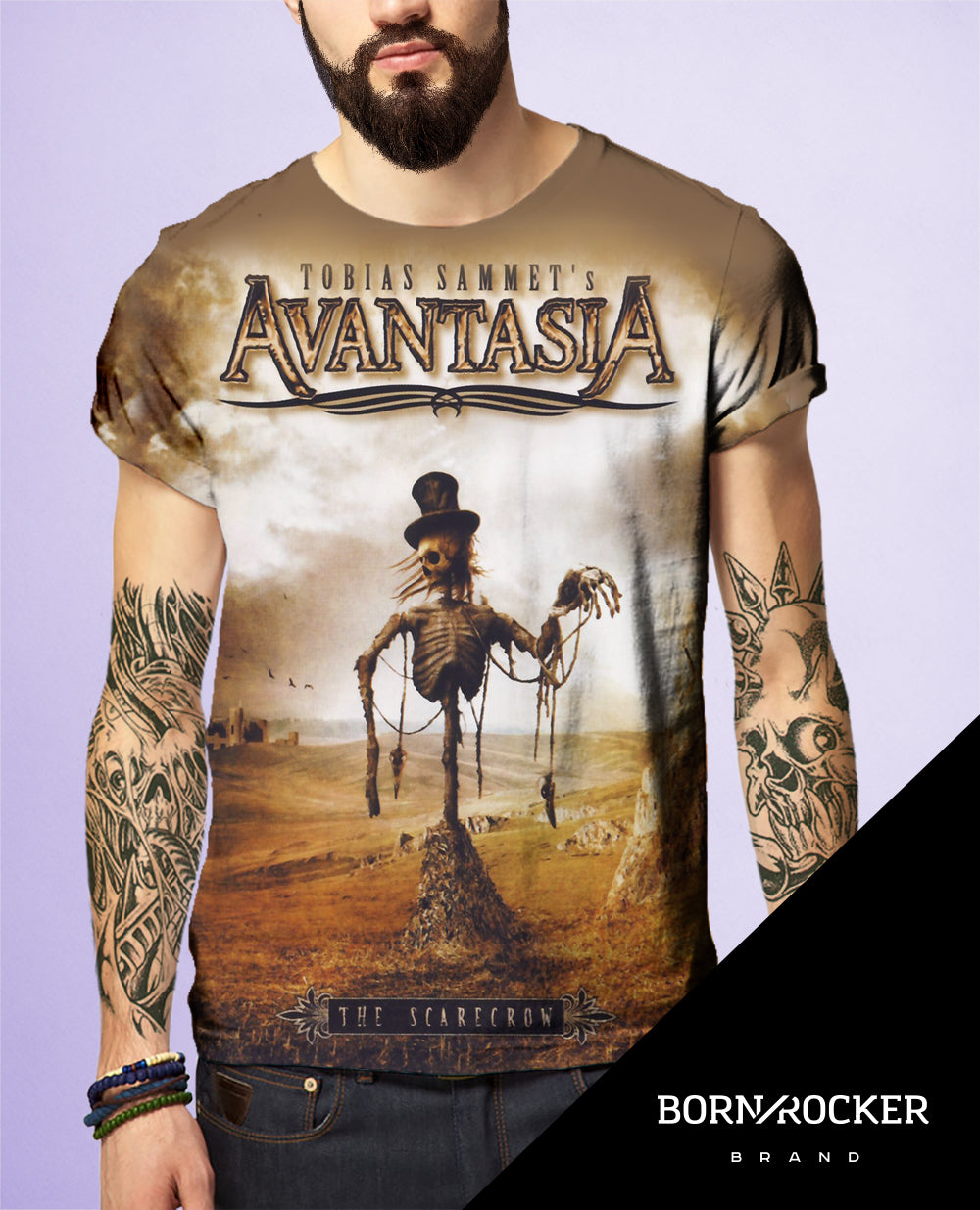 AVANTASIA the scarecrow t-shirt