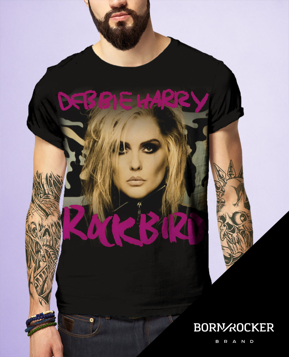 DEBBIE HARRY rockbird t-shirt