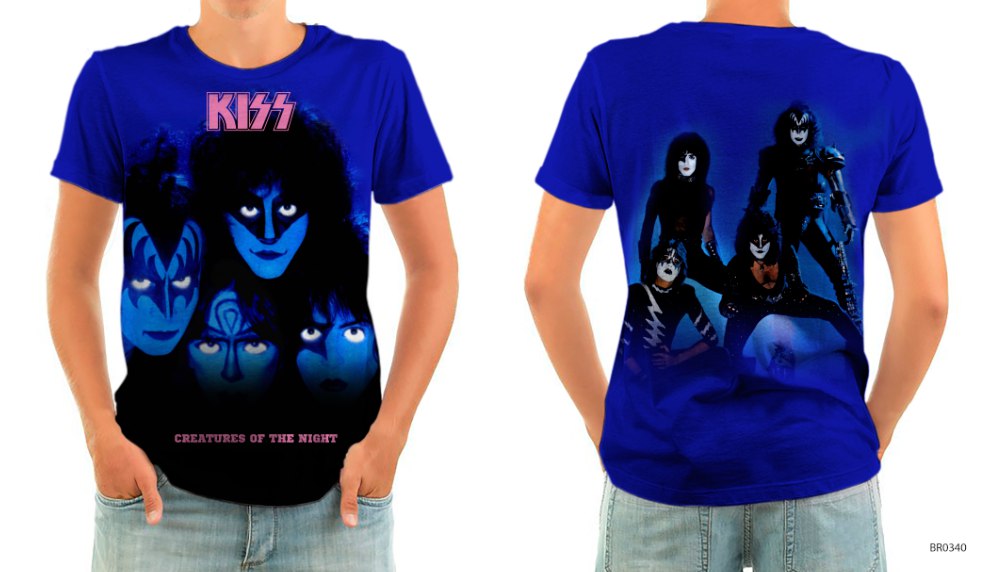 KISS creatures of the night t-shirt