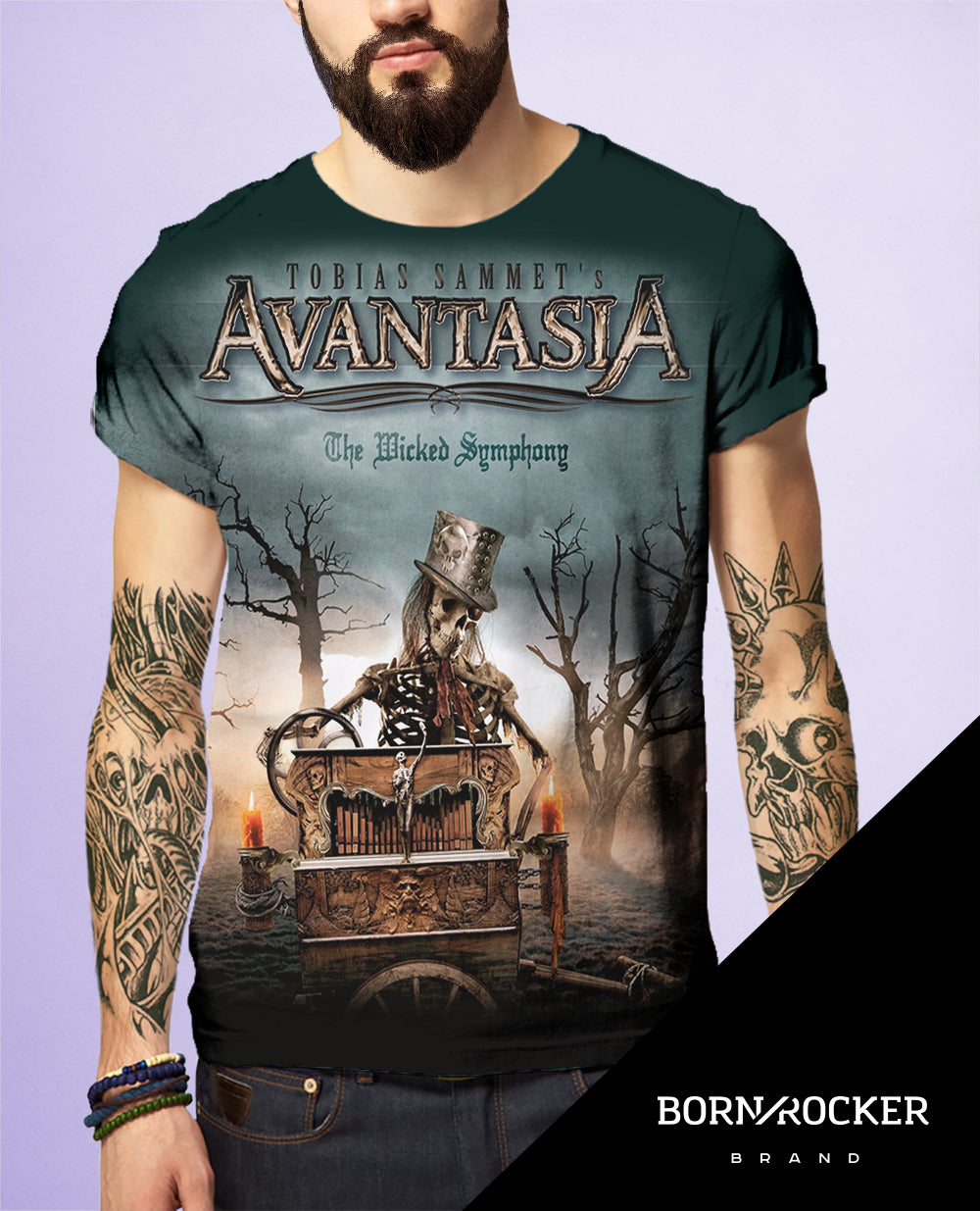 AVANTASIA the wicked symphony t-shirt