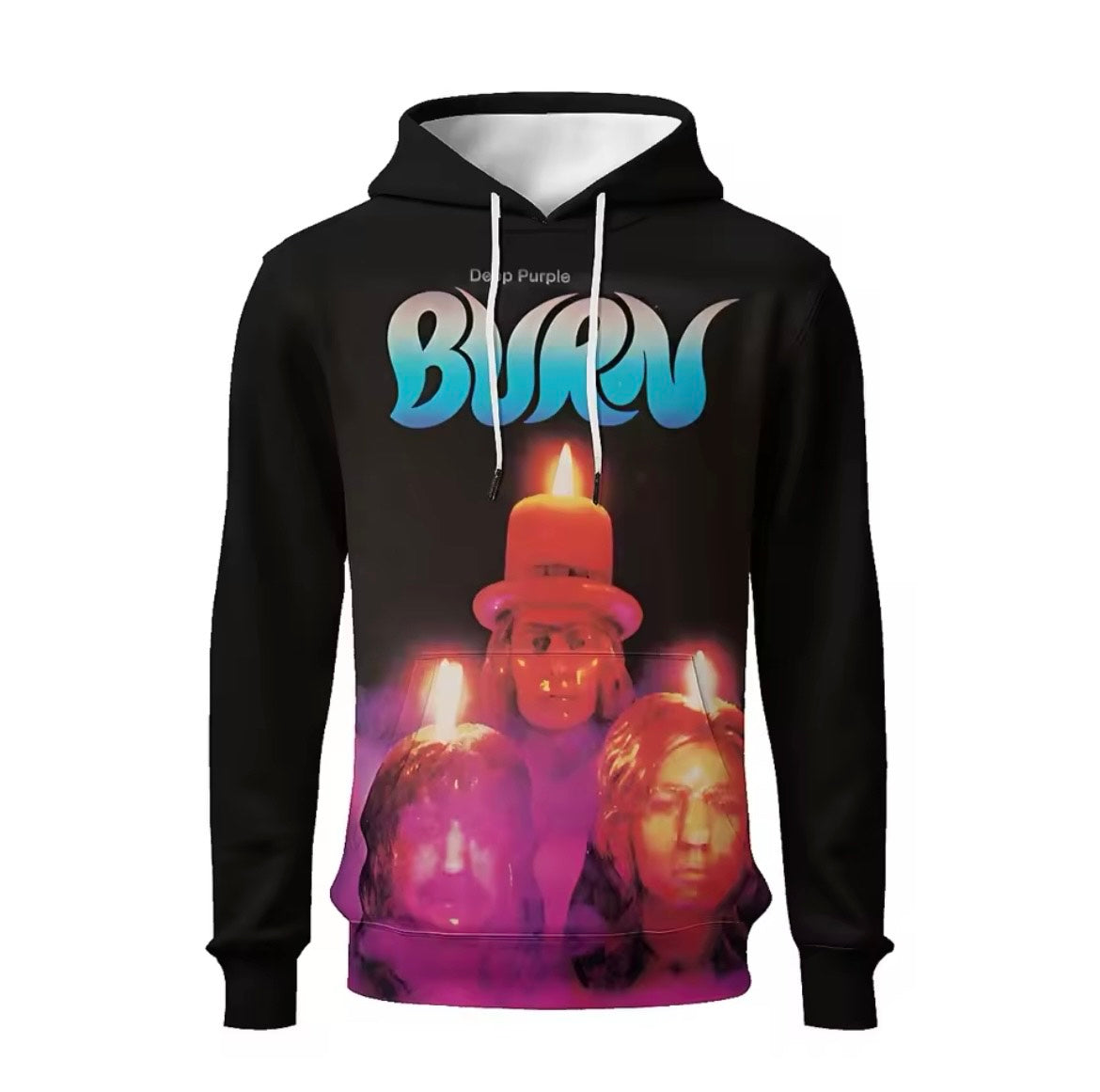 DEEP PURPLE Burn hoodie