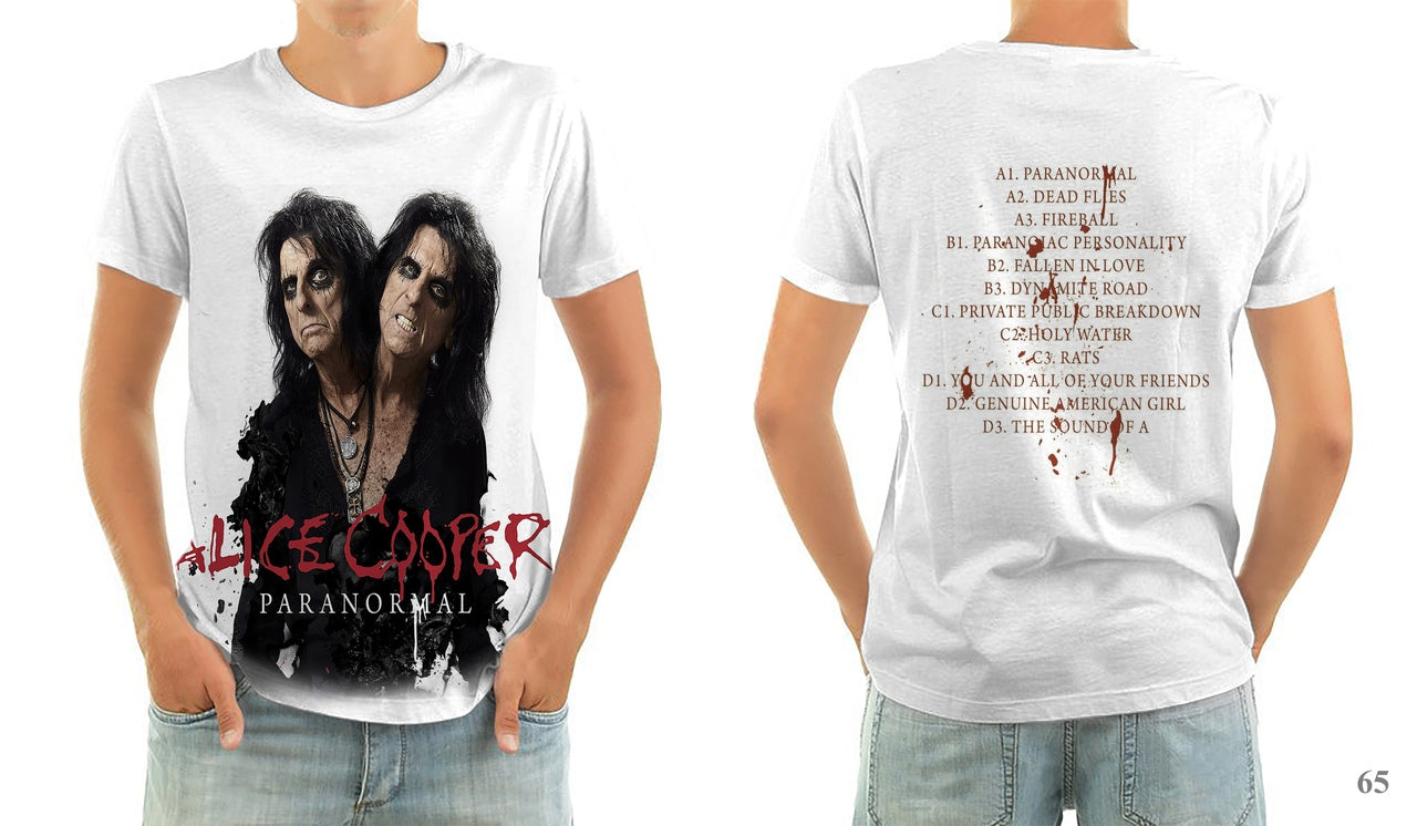 Alice Cooper paranormal t-shirt