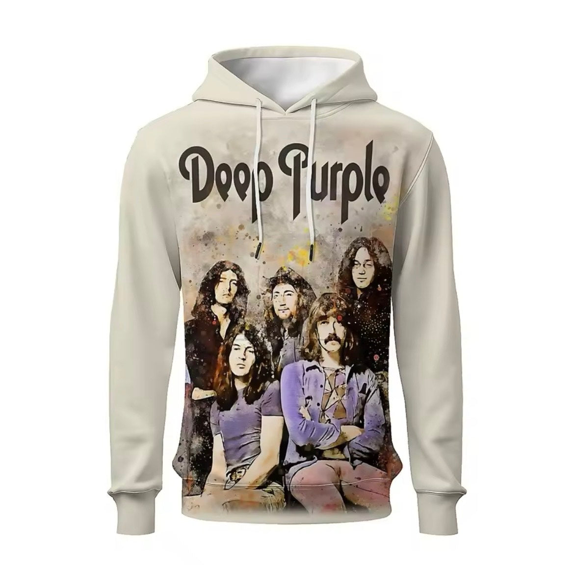 DEEP PURPLE 70s band hoodie