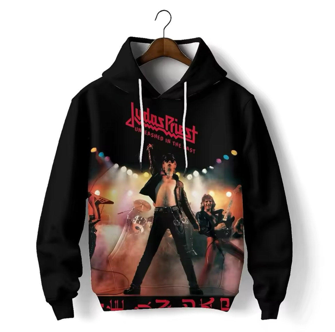 JUDAS PRIEST Unleashed in the East hoodie