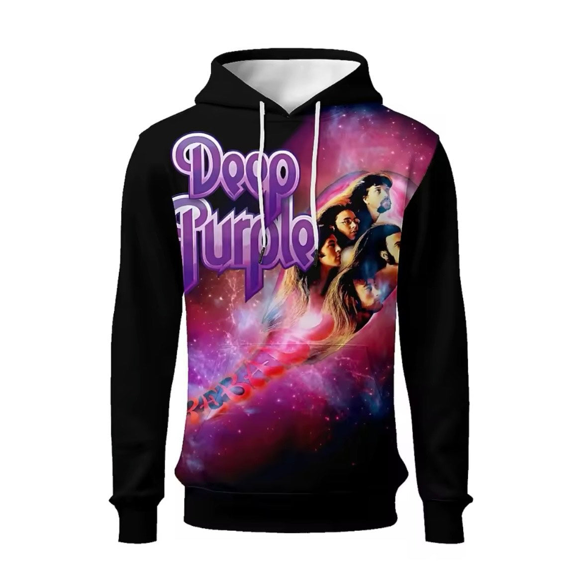 DEEP PURPLE Fireball hoodie