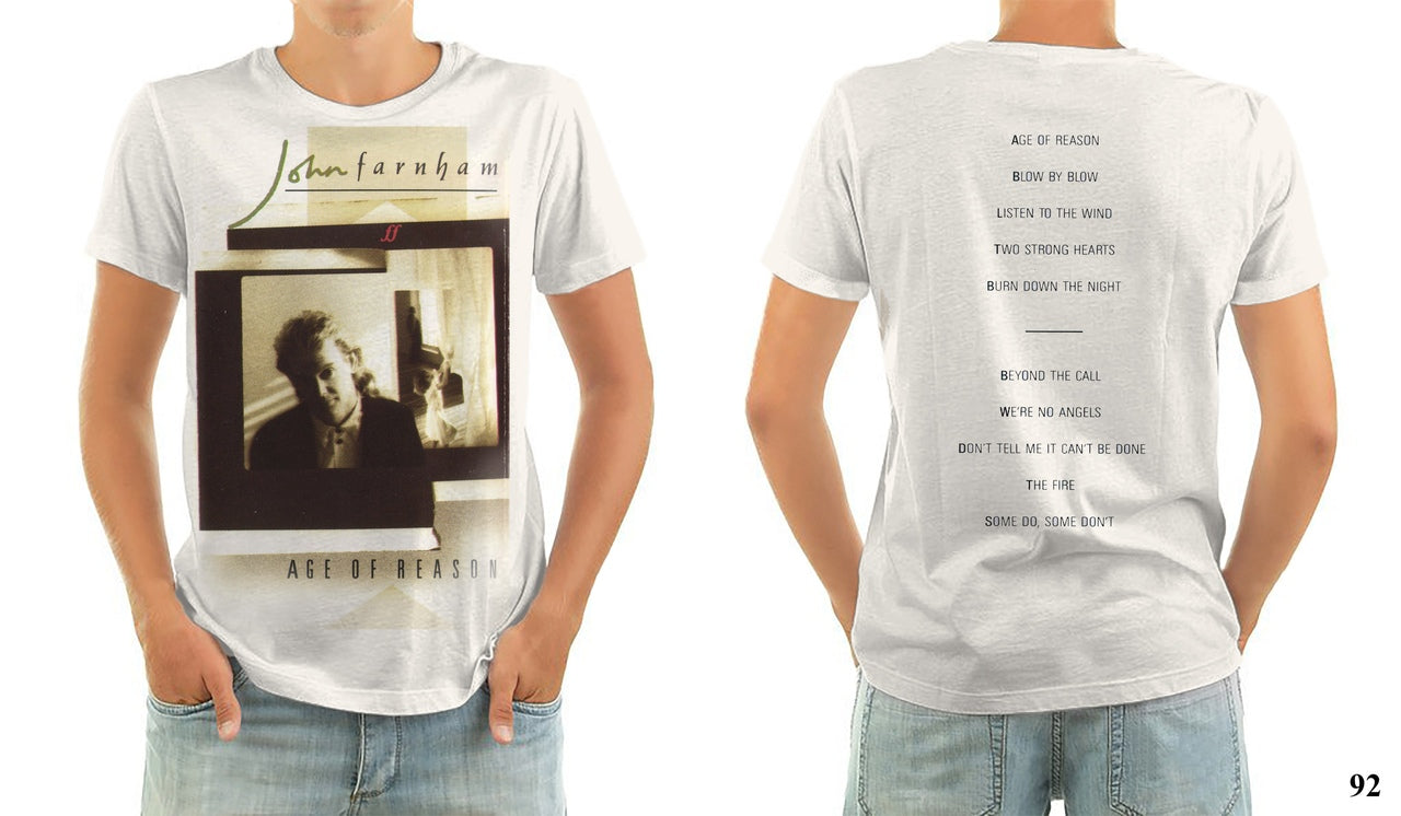 John Farnham Age of Reason