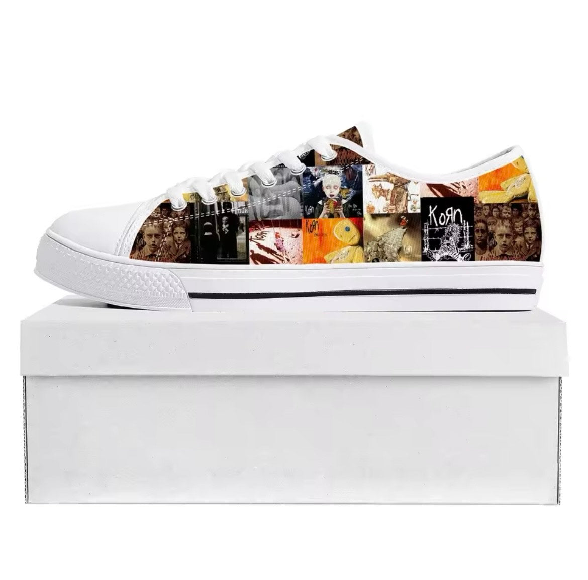 KORN all albums shoes