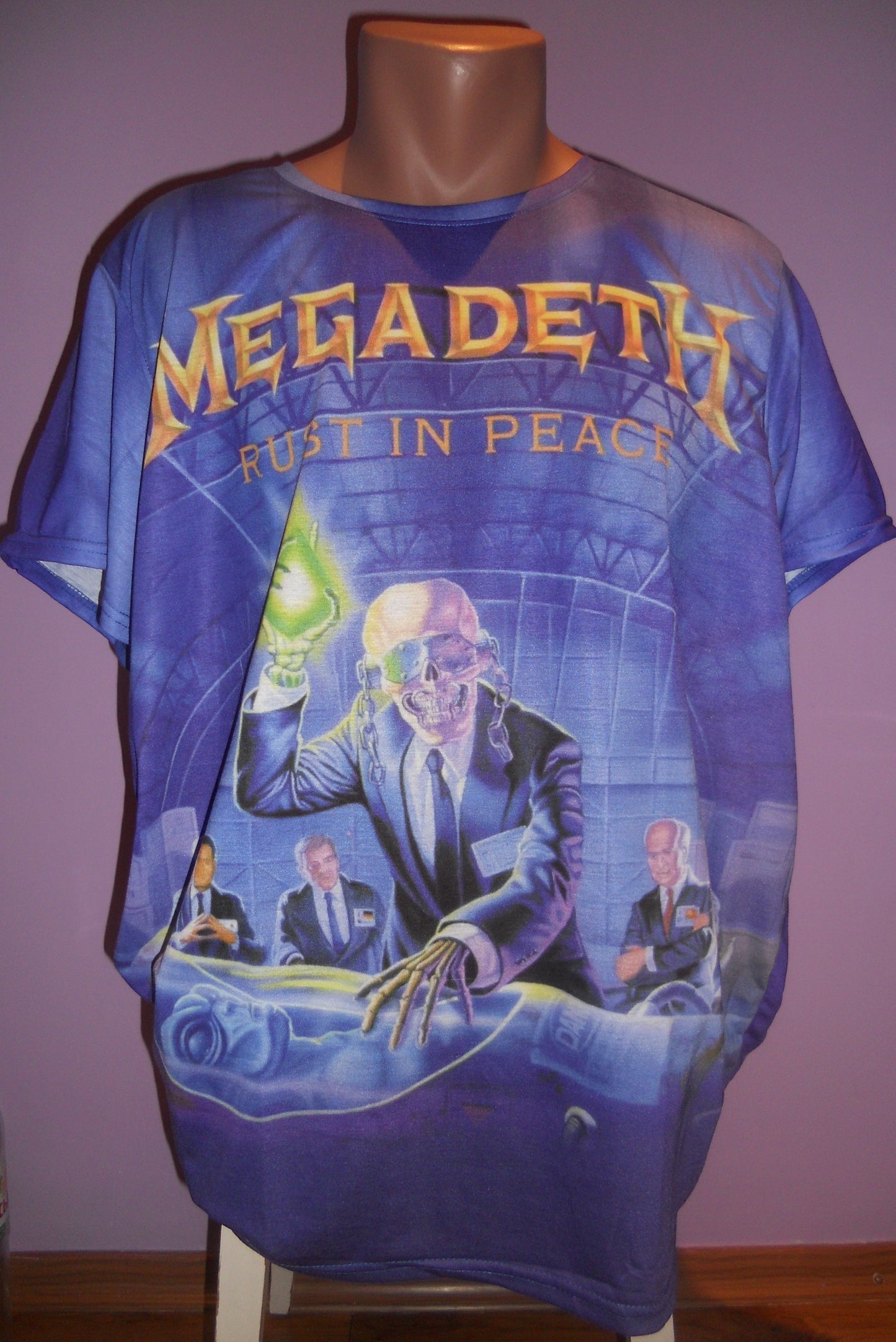 MEGADETH rust in peace t-shirt