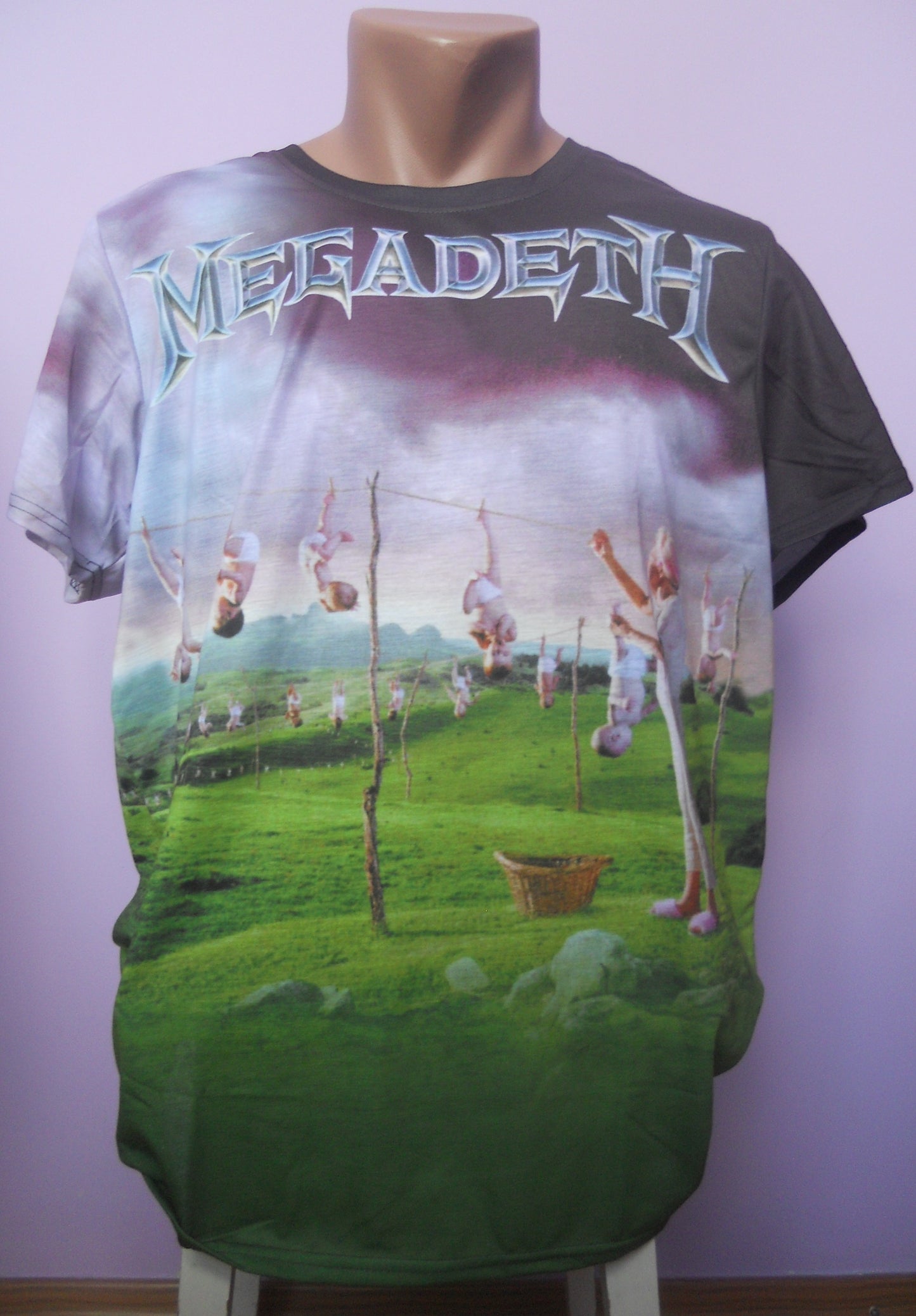 MEGADETH youthanasia t-shirt