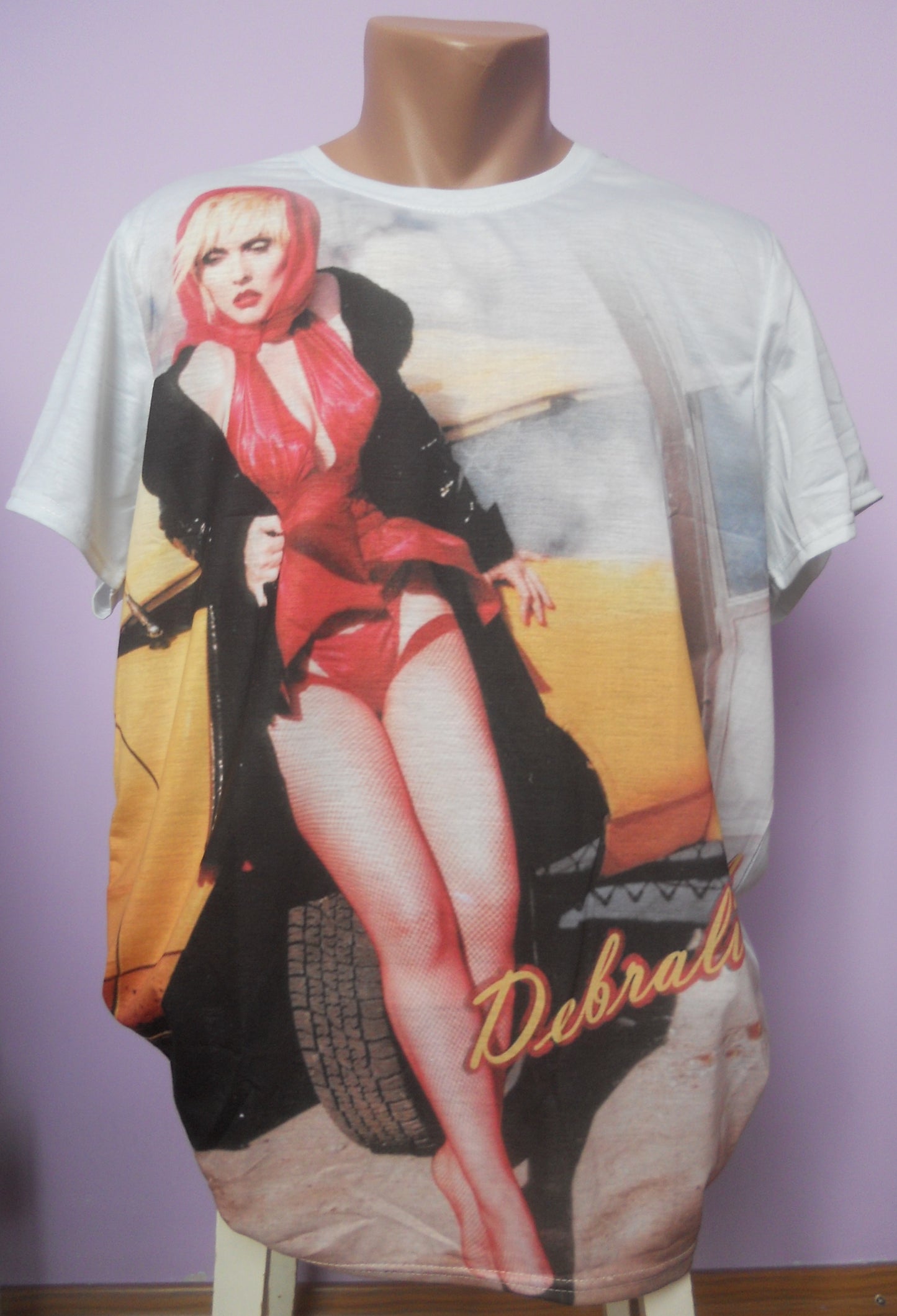 DEBBIE HARRY debralicious t-shirt