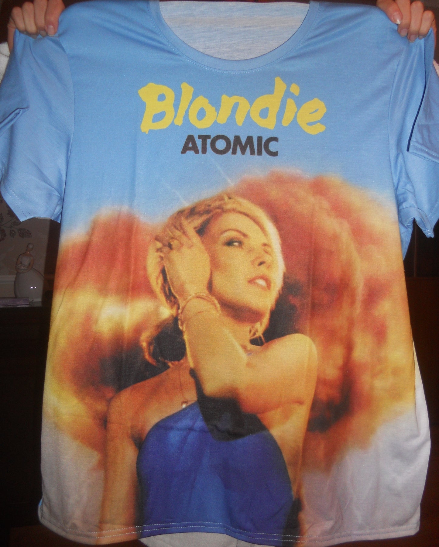 BLONDIE atomic t-shirt