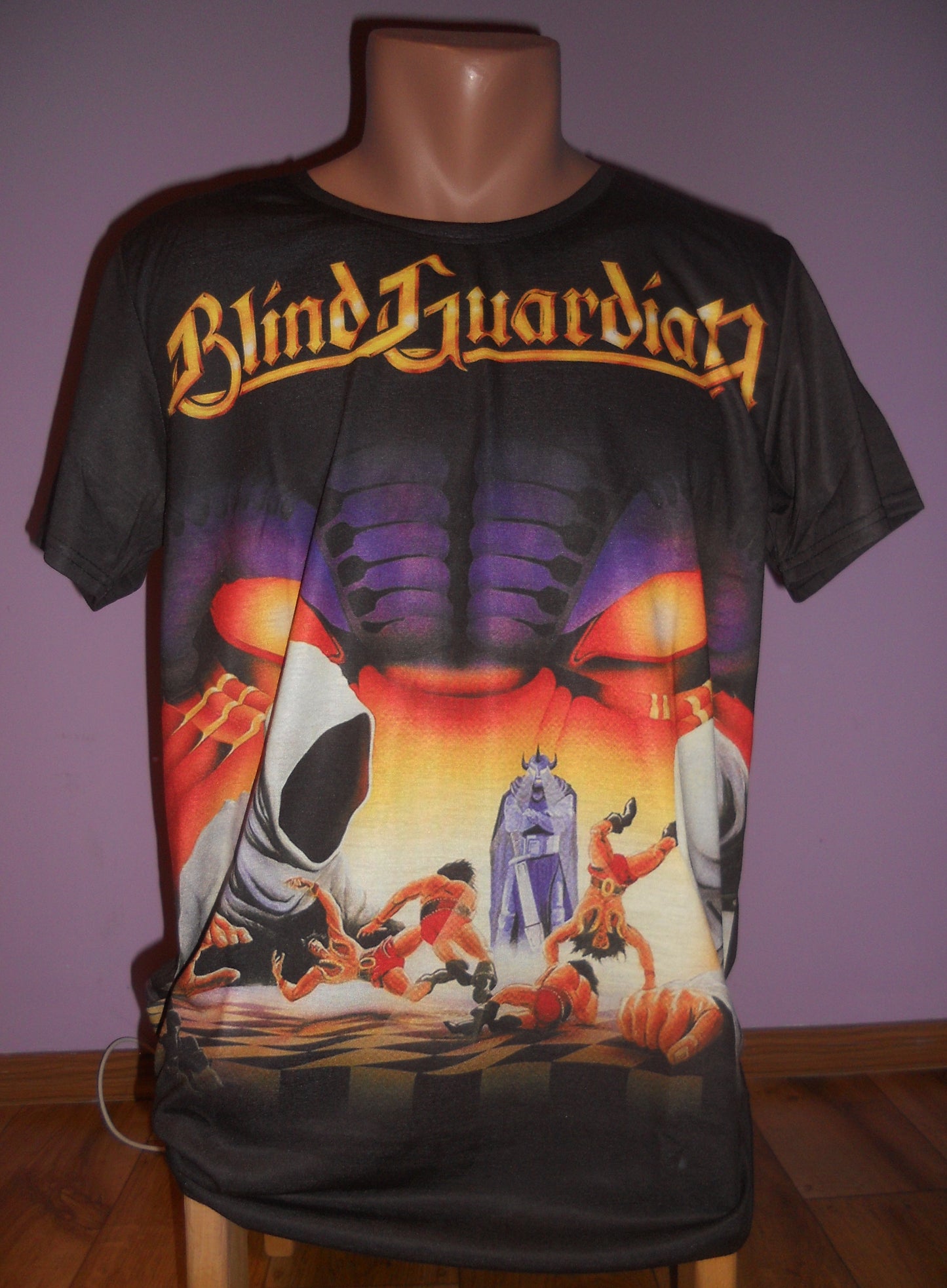 BLIND GUARDIAN battalions of fear t-shirt