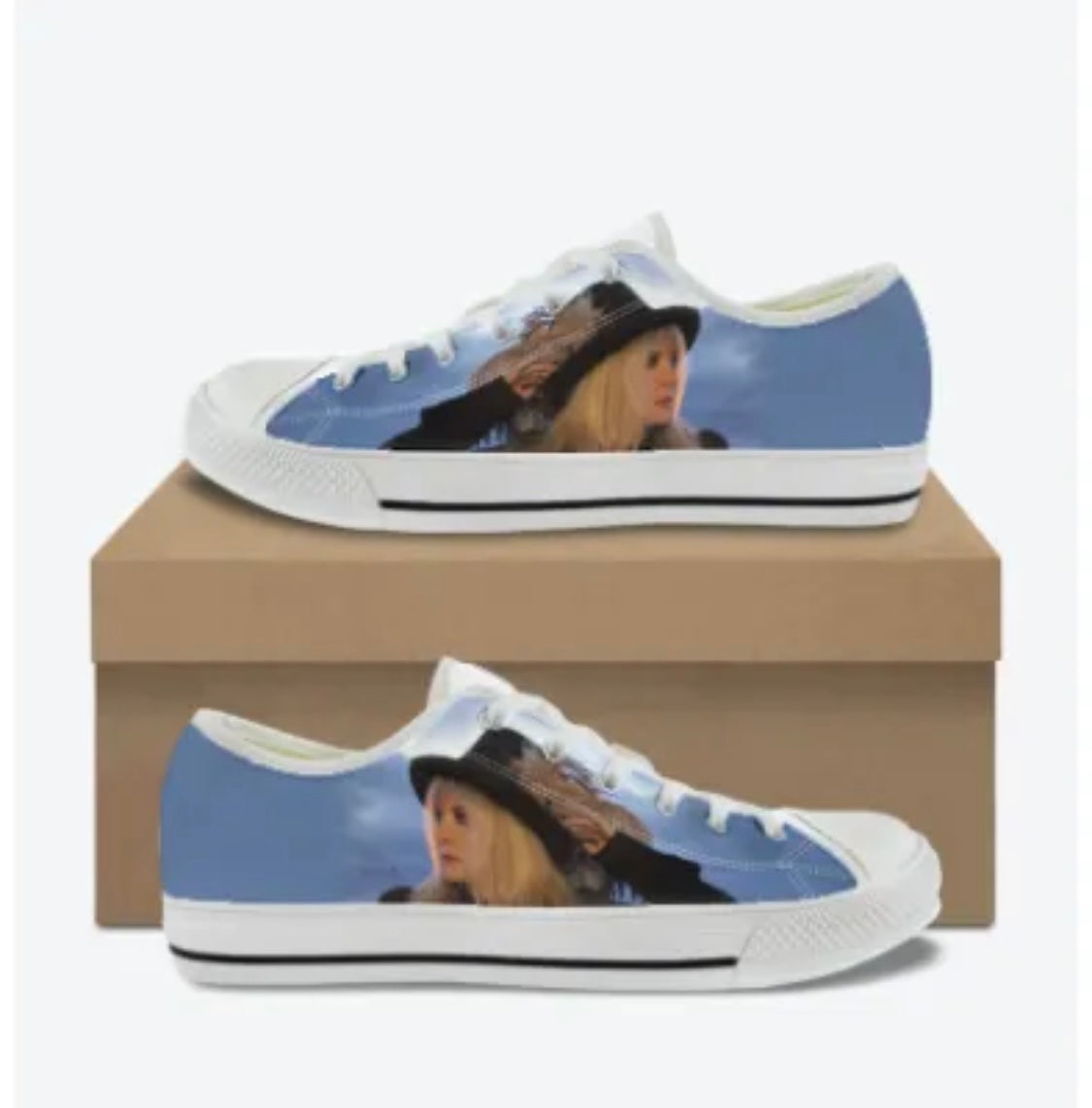Stevie Nicks shoes