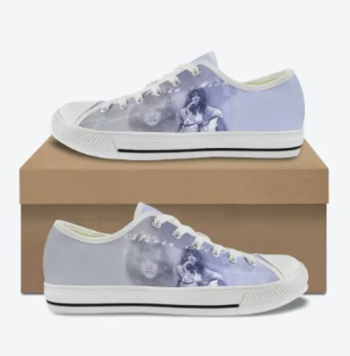 Stevie Nicks shoes