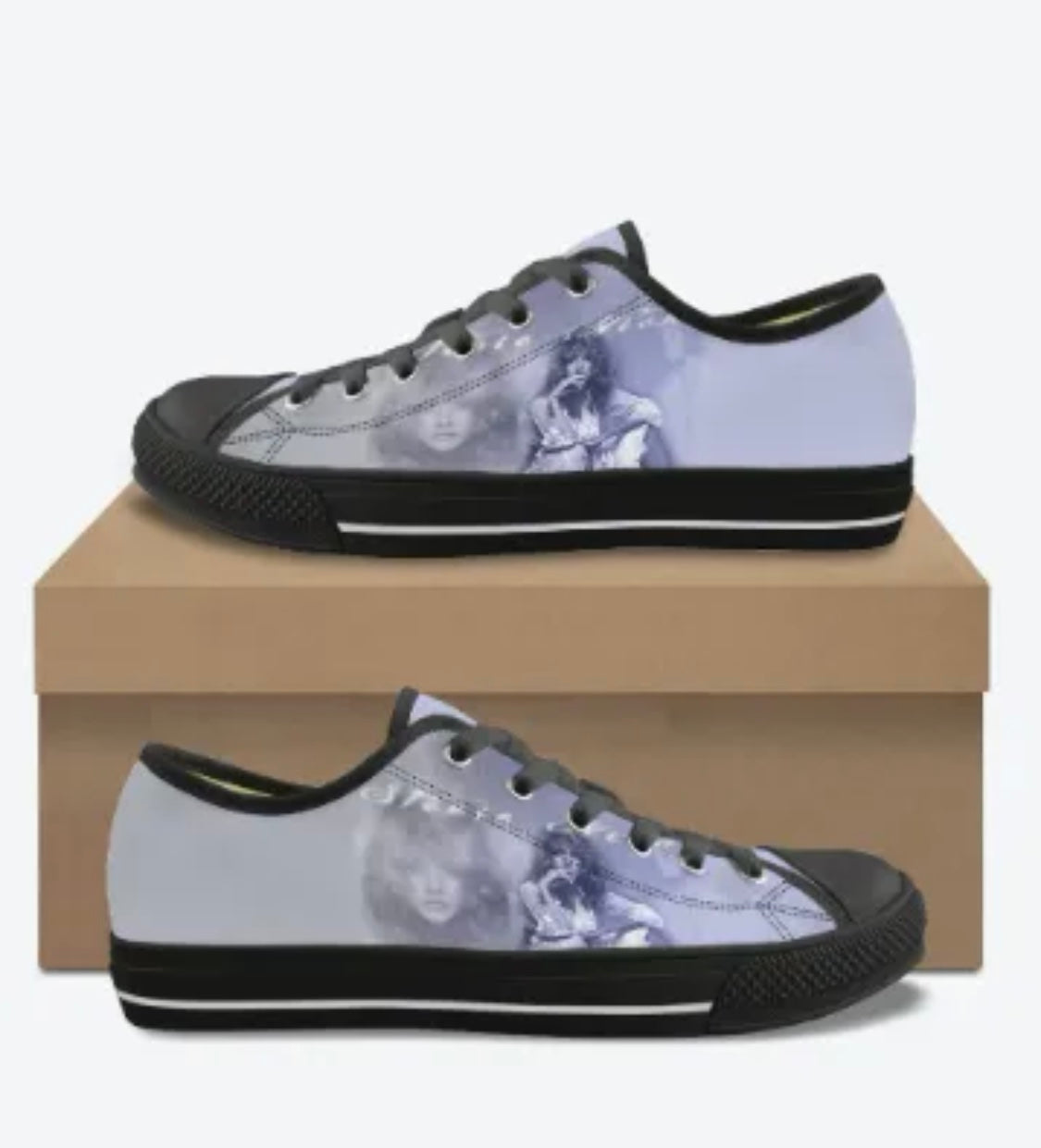Stevie Nicks shoes