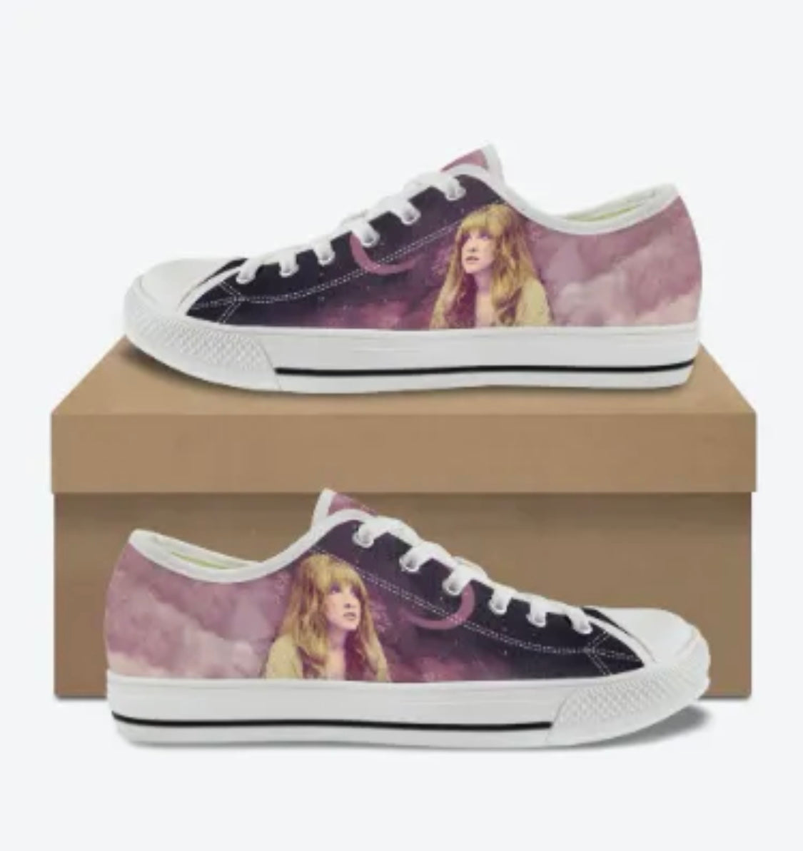 Stevie Nicks shoes