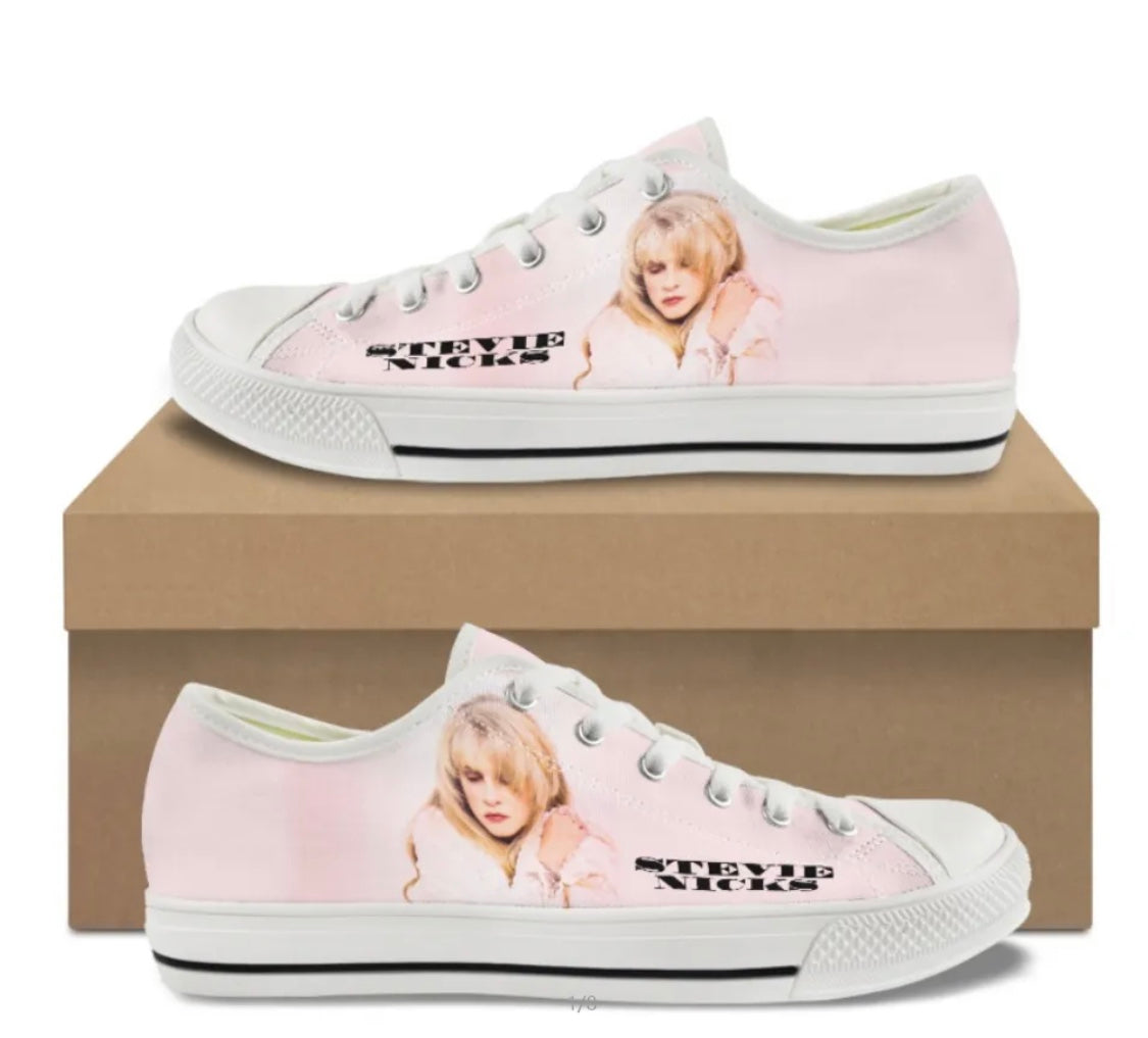 Stevie Nicks shoes