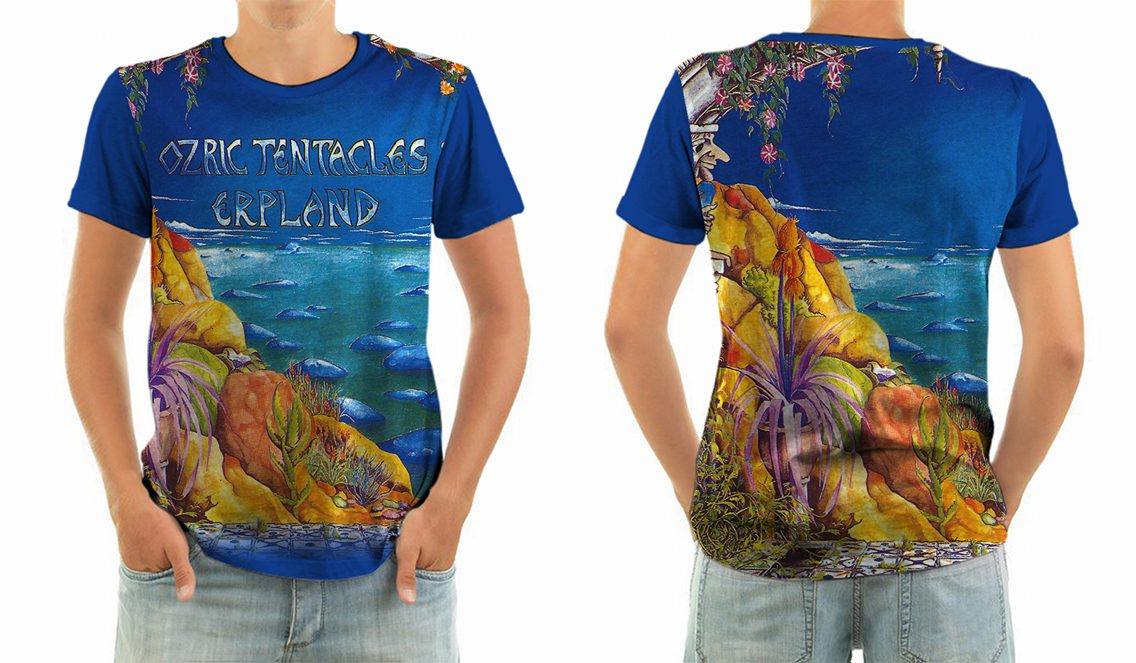 OZRIC TENTACLES erpland t-shirt
