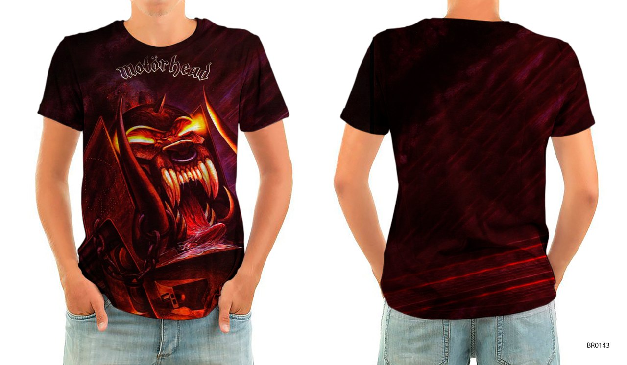 Motorhead shirts