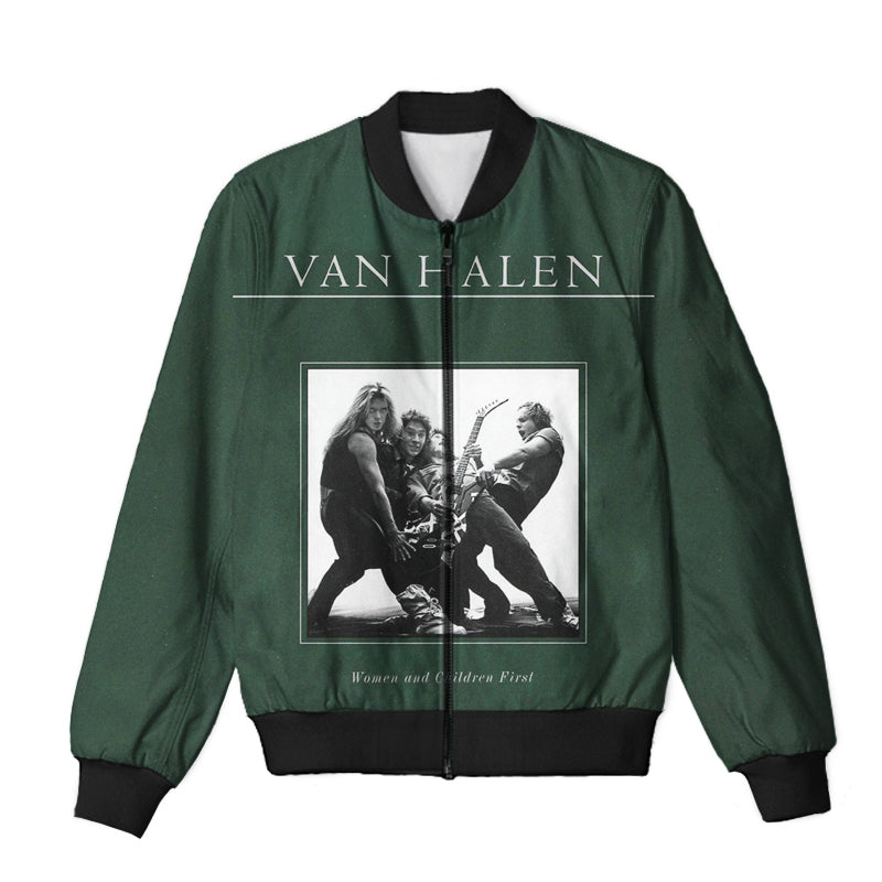 Van Halen bomber jackets