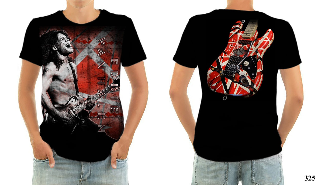 Van Halen shirts