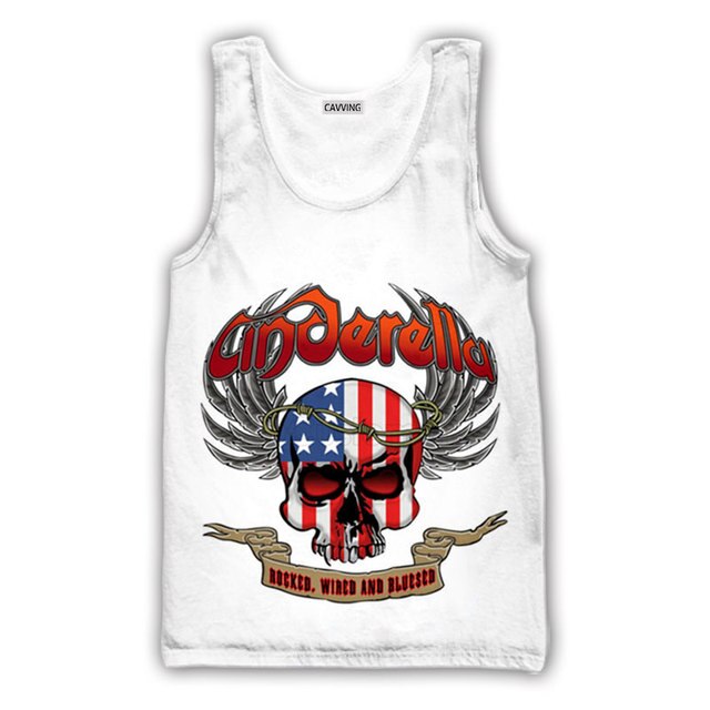 Cinderella tank tops