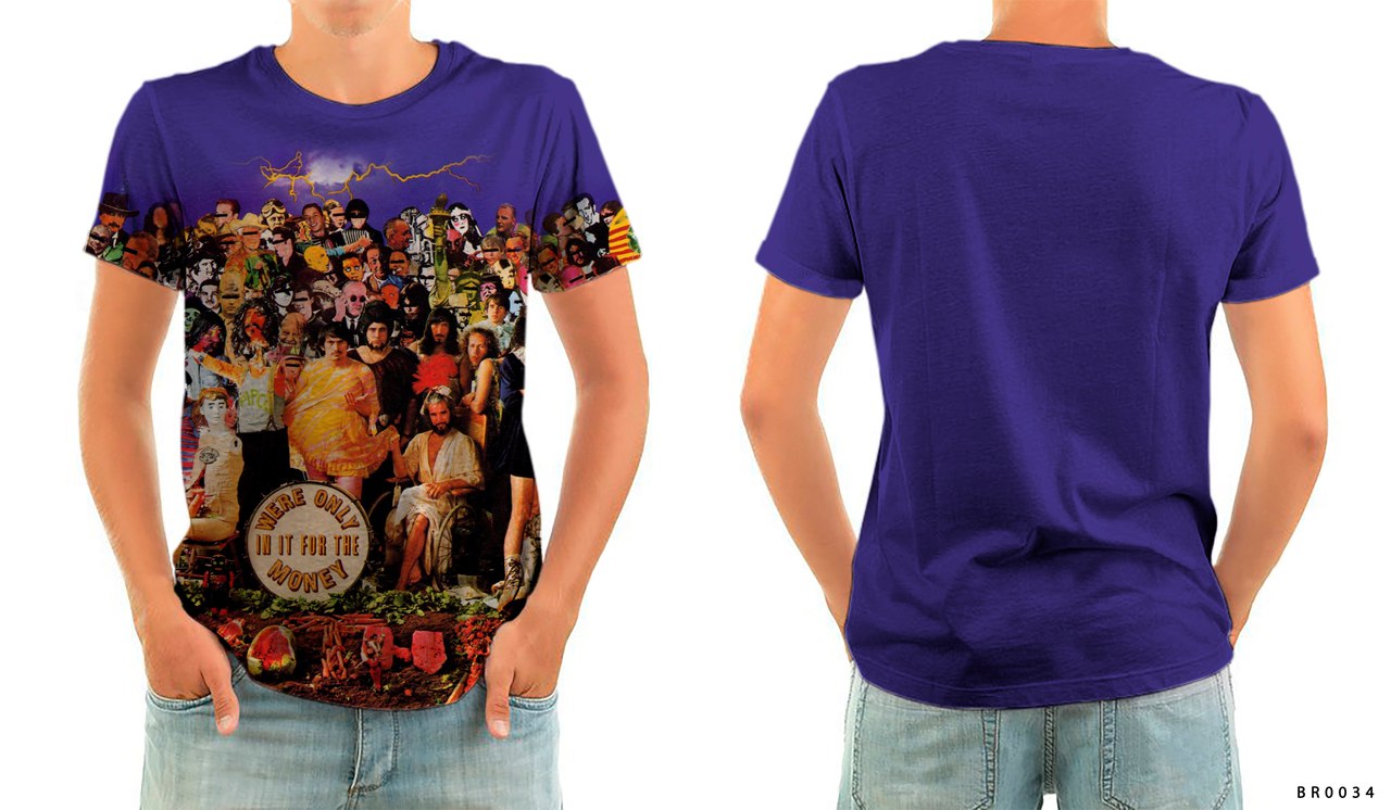 Zappa shirts