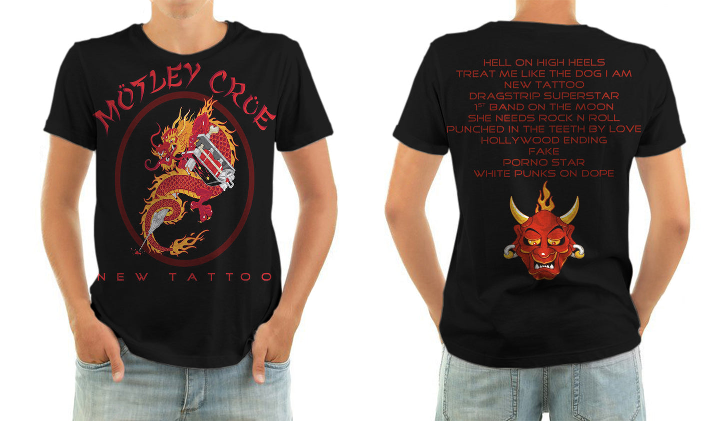 Motley Crue shirts
