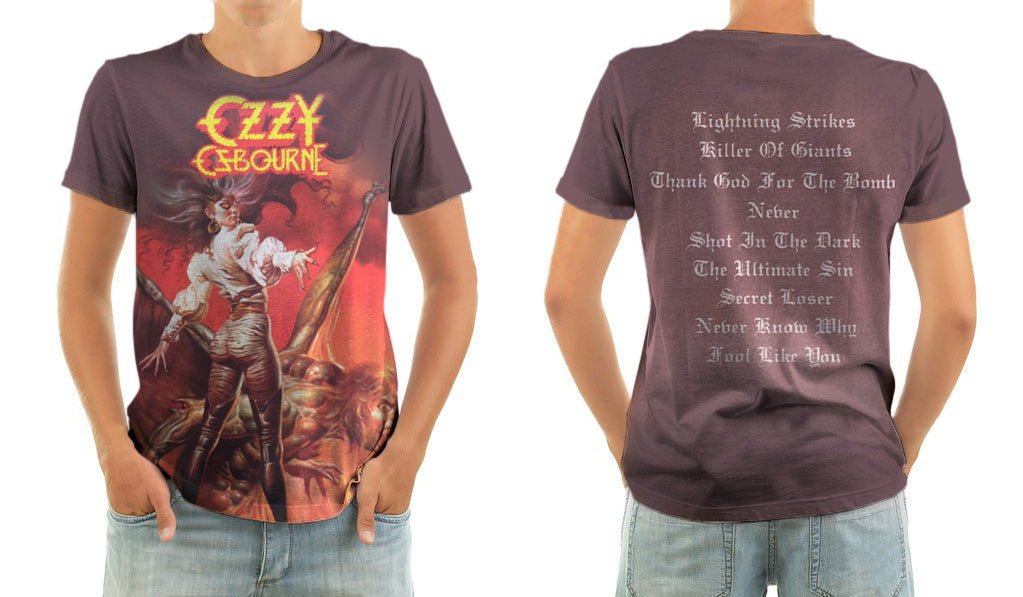Ozzy Osbourne shirts