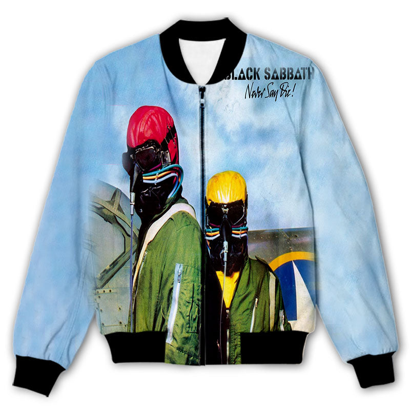 Black Sabbath bomber jackets