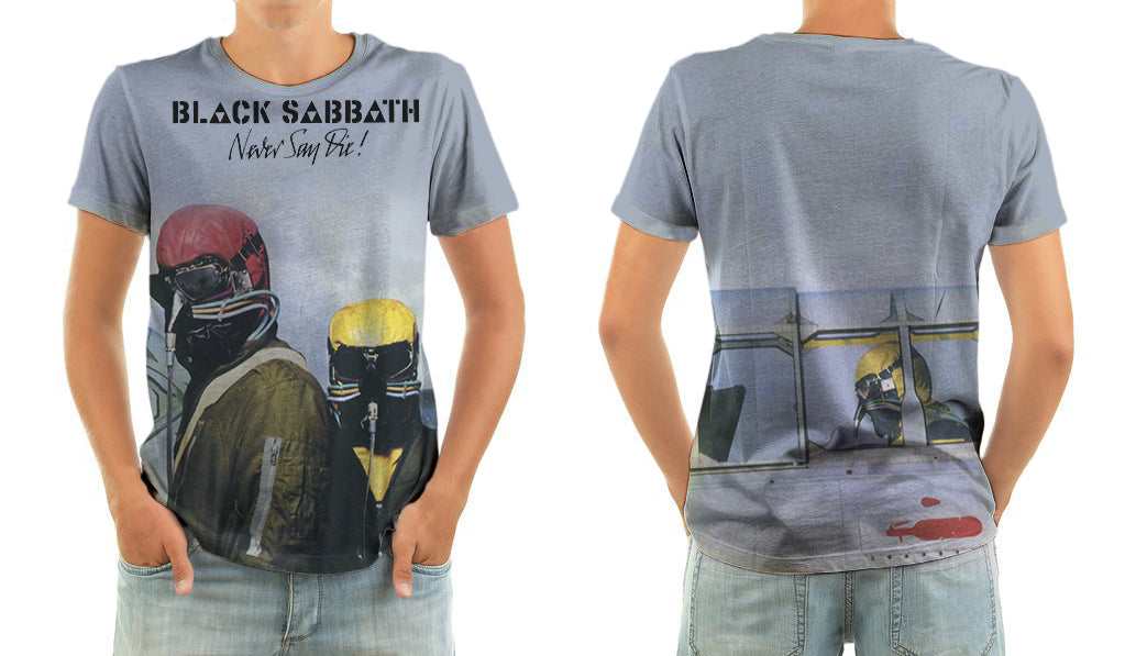 Black Sabbath shirts