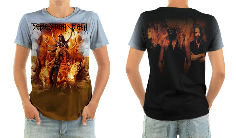 Sebastian Bach shirts